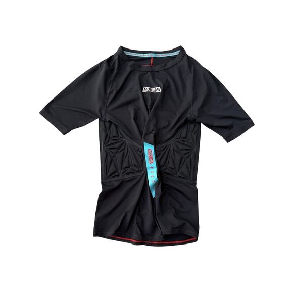 Moolah Women's Black Padded Compression Basketball Top Size XL - Picture 4 of 7